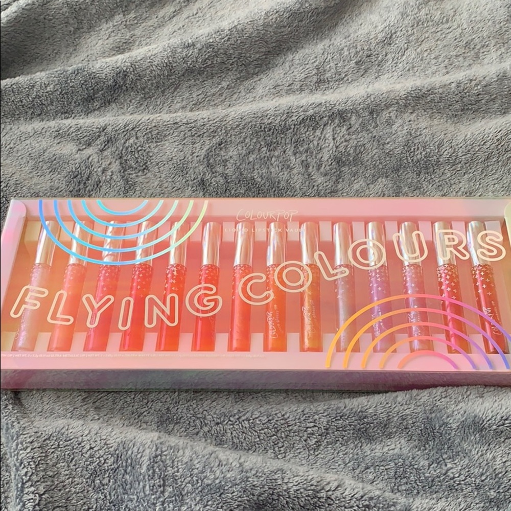 Colour Pop Lip Gloss Set